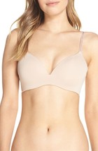 Natori 723208 Drama Contour Wireless Soft Cup Bra Sz 36DDD Light mocha/ cashmere - £20.53 GBP