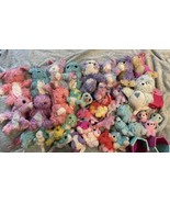 Huge Scruff a Luvs Luv Puppy Kitty Babies and Mom Baby Plush Stuffed Lot Of 36 - £79.83 GBP