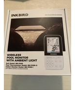 Inkbird Pool Thermometer Set Solar Powered - Ambient Light And Remote Mo... - $274.60 MXN