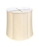 Royal Designs, Inc. BSO-719-14BG Drum Basic Lamp Shade, 13 x 14 x 14, Beige - $113.67 CAD