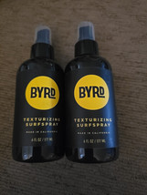 2 Byrd Texturizing Surfspray All Types Quinoa Protein Sea Salt 6 Oz (O5) - $20.40