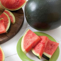 HeirloomSupplySuccess 10 Heirloom Florida Giant Watermelon seeds - £3.22 GBP