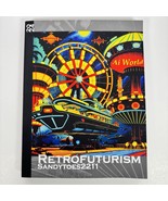 Retrofuturism: By Terry Spataro Paperback Book 2024 - $49.49