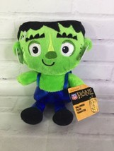 Dan Dee Halloween Plush Character Frankenstein Green Blue Stuffed Toy 2019 - $13.85