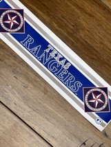 Vintage Texas Rangers Bumper Sticker Official MLB Baseball 1990’s USA 11” JD - £4.70 GBP