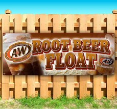 Root Beer Float Advertising Vinyl Banner Flag Sign Many Sizes Carnival Fair Food - $15.76+