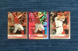 223C~ 2019 Topps Chrome Update Nick Senzel RC Lot Reds #32 #56 Pink Refractor - £3.98 GBP