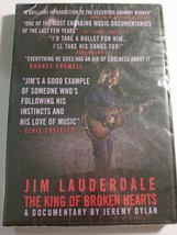 Jim Lauderdale The King Of Broken Hearts DVD Documentary Jeremy Dylan NEW RARE - £291.11 GBP