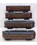 4 Williams Classic Repro Streamline Cars Tuscan PRR Broadway Limited  24... - $230.05 CAD