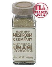 2 PacksTrader Joe&#39;s Spices Mushroom &amp; Company Multipurpose Umami  2.1oz - $14.49