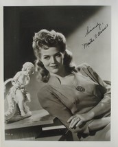 Martha O&#39;driscoll Signed Autographed Photo w/COA - £148.01 GBP