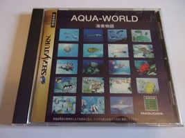 Aqua World - SEGA Saturn NTSC-J - Masudaya Corp 1996 - $16.36