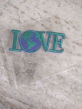 Love Planet Earth Patch-Brand New-SHIPS N 24 HOURS - $24.63