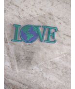 Love Planet Earth Patch-Brand New-SHIPS N 24 HOURS - $449.55 MXN