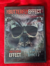 2 Films / 1 Dvd The Butterfly Effect Collection Ashton Kutcher / Amy Smart - £3.00 GBP