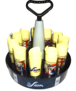 11 Sion Kolsch Cologne Master Professions 2 German Beer Glasses &amp; Tray - $3,560.73 MXN