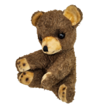 Vintage / Antique Kamar Brown Teddy Bear Stuffed Animal Plush Toy Hidden Pocket - £36.56 GBP