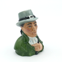 FAGIN porcelain candle snuffer figurine bust - 1983 Charles Dickens House Museum - £11.95 GBP