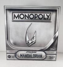 Monopoly: Star Wars The Mandalorian Edition Board Game, Inspired by The ... - $35.26