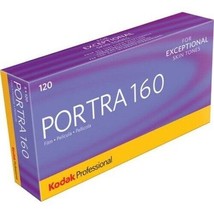 Kodak Professional Portra 160 Color Negative Film (120 Roll Film, 5 Rolls) - £98.10 GBP