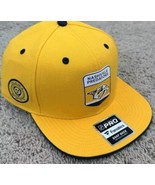 Nashville Predators Hat Fanatics Snapback Gold 2023 NHL Draft Patch Logo... - $28.04