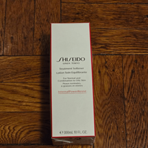 Shiseido Treatment Softener Enriched Dry &amp; Very Dry Skin 10oz /300ml NEW... - $60.00