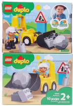 Lego ® - (10930) DUPLO Construction Bulldozer (10 Pieces) Lot 2 - £17.45 GBP