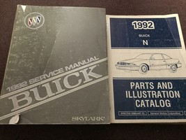 1992 GM Buick Skylark Fabbrica Negozio Servizio Riparazione Manuale OEM ... - $24.98
