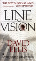 Line of Vision by David Ellis / 2002 Paperback Thriller - £0.90 GBP