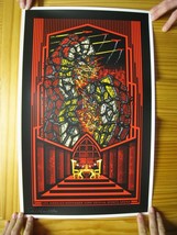 Signed Brad Klausen Numbered Los Angeles L.A.La L.A. Signed Jam Poster-
show ... - $449.32