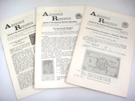American Revenuer Journals June 1973 November December 1974 3 Issues Scarce - £6.00 GBP
