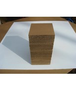 4 x 4 corrugated cardboard pads (100) pcs - $6.95