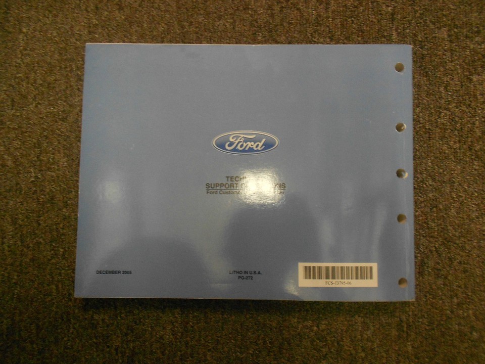 2006 Ford Gt Electric Wiring Service Shop Manual EWD OEM-
show original title... Item image 12
