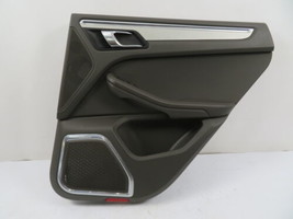 15 Porsche Macan S 95B #1161 door panel, right rear, Agate gray - $197.99