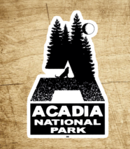 Acadia National Park Maine Sticker Decal 3 3/4&quot; x 2 1/8&quot; Vacation - £4.17 GBP