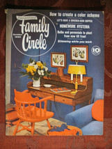 Rare Family Circle Magazine October 1960 Mary Higgins Clark - £11.89 GBP