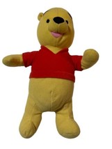 Fisher Price WINNIE the POOH BEAR Plush 11&quot; Stuffed Character Animal 2003 - £10.88 GBP