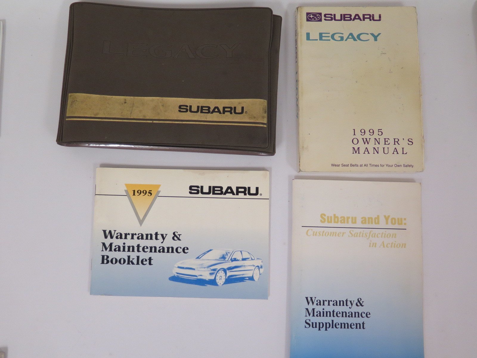 1995 Subaru Legacy Owners Manual [Paperback] Subaru - $28.43