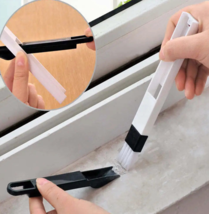 Pack of 5 Multipurpose Window Door Keyboard Cleaning Brush Cleaner+Dustpan - $15.35