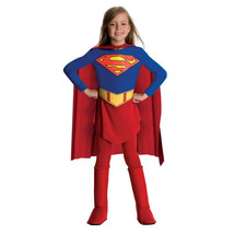 Rubies Supergirl Child Costume - Size MEDIUM (8-10) - Years 5-7 - £19.66 GBP