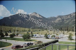 1976 Air Force Academy Parking Lot Colorado Springs Ektachrome 35mm Slide - £3.56 GBP