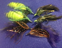 *****  Peacock Bass Crawler Devil Pak #11, Sold Per 6,  Size 1/0,***NEW for 2022 - £6.22 GBP