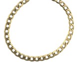 Unisex Bracelet 10kt Yellow Gold 398832 - £187.17 GBP