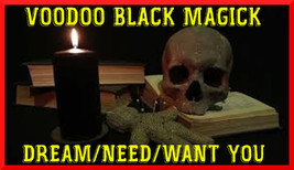 Black Voodoo Magick, Think and dream of me, Voodoo, Love spell, magic spells - £23.95 GBP