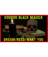 Black Voodoo Magick, Think and dream of me, Voodoo, Love spell, magic sp... - £24.01 GBP