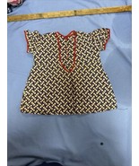 Vintage Dress Baby Girls Handcrafted - £5.21 GBP