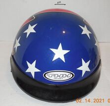 THH T-67 American FLAG Half BIKE Motorcycle Cruiser Helmet Adult M DOT A... - $39.55