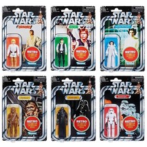 Star Wars Retro Collection 2019 Assortment Wave 1 (Set of 6) - £115.65 GBP