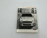 2014 Ford Fusion Owners Manual OEM C02B33022 - $14.84
