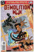 Demolition Man #2 (1993) *DC Comics / The Official Warner Bros Movie Adaptation* - $8.00